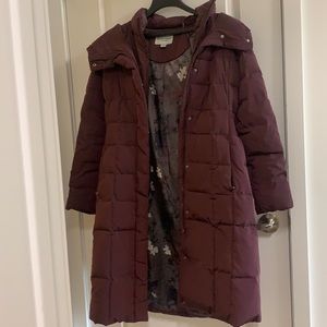 Cole Haan Down And Feather Filled Jacket